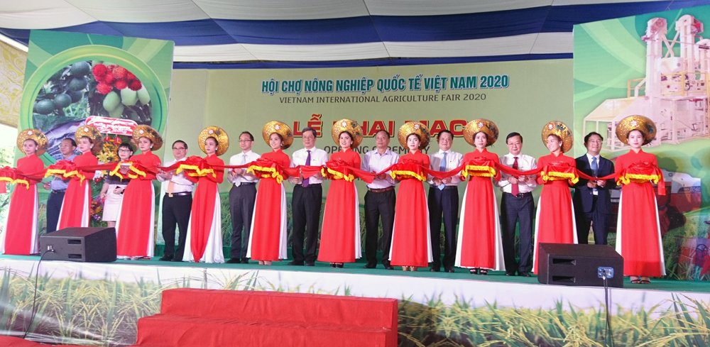 HƠN 250 GIAN HÀNG THAM GIA HỘI CHỢ TRIỄN LÃM NÔNG NGHIỆP QUỐC TẾ 2020 TẠI CẦN THƠ 