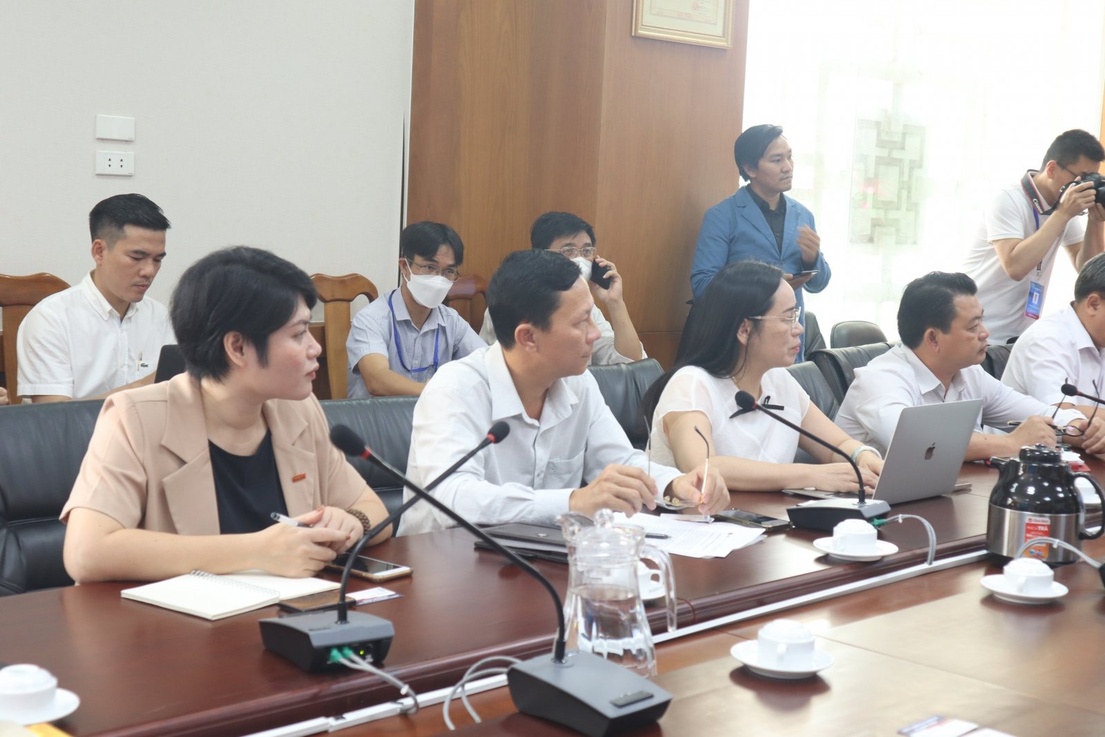 KẾT NỐI 27 DOANH NGHIỆP TRUNG QUỐC TÌM HIỂU MÔI TRƯỜNG ĐẦU TƯ TẠI VIỆT NAM 