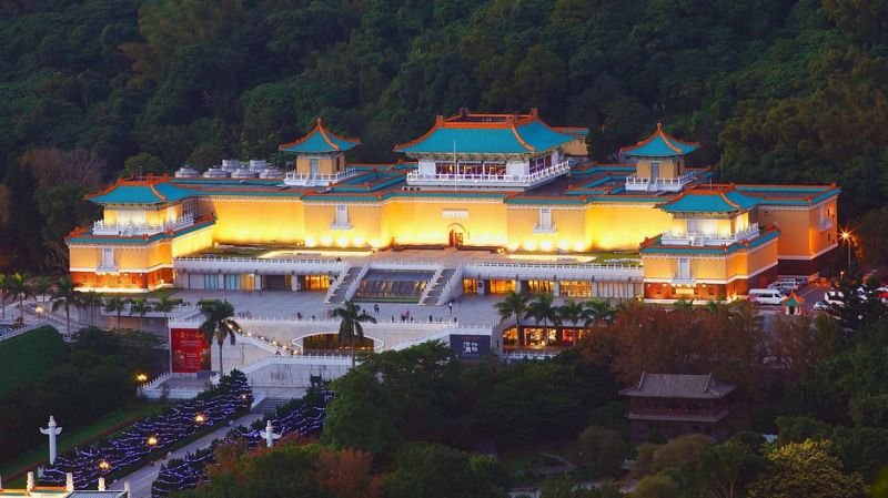 BẢO TÀNG CỐ CUNG ĐÀI BẮC - NƠI TINH HOA VĂN HÓA TRUNG HOA 